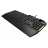 ASUS TUF Gaming K1 klaviatūra USB juoda viso dydžio RGB LED