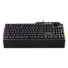 ASUS TUF Gaming K1 klaviatūra USB juoda viso dydžio RGB LED