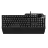 ASUS TUF Gaming K1 klaviatūra USB juoda viso dydžio RGB LED