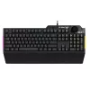 ASUS TUF Gaming K1 klaviatūra USB juoda viso dydžio RGB LED