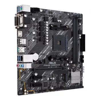Pagrindinė plokštė ASUS PRIME A520M-E/CSM, AMD A520, Socket AM4, micro ATX