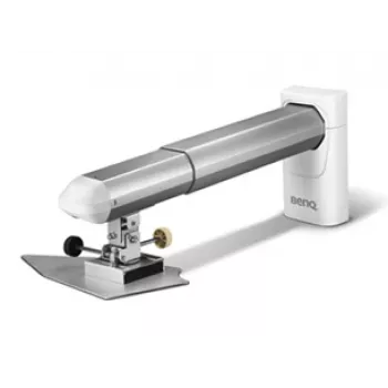Sieninis laikiklis BenQ WM04G3 projektoriui, metalinės baltos spalvos