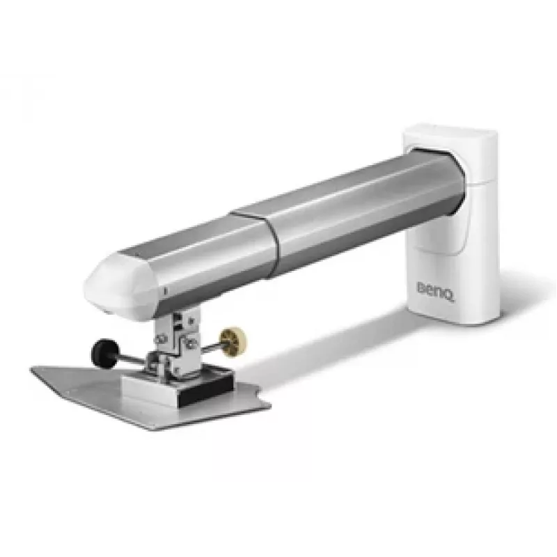 Sieninis laikiklis BenQ WM04G3 projektoriui, metalinės baltos spalvos