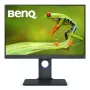 BenQ SW240 kompiuterio monitorius 61,2 cm (24,1 colio) 1920 x 1080 pikselių Full HD LED pilkas