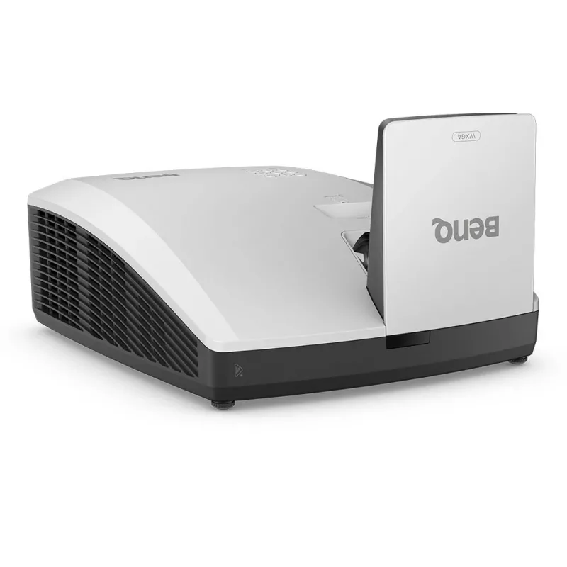 BenQ LW855UST itin trumpo projekcijos projektorius 3500 ANSI liumenų DLP WXGA (1280x800) 3D juodas, baltas