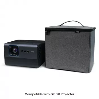 Nešiojimo dėklas BenQ GP520 — lengvas nešiojamas dizainas BenQ GP520 projektoriui