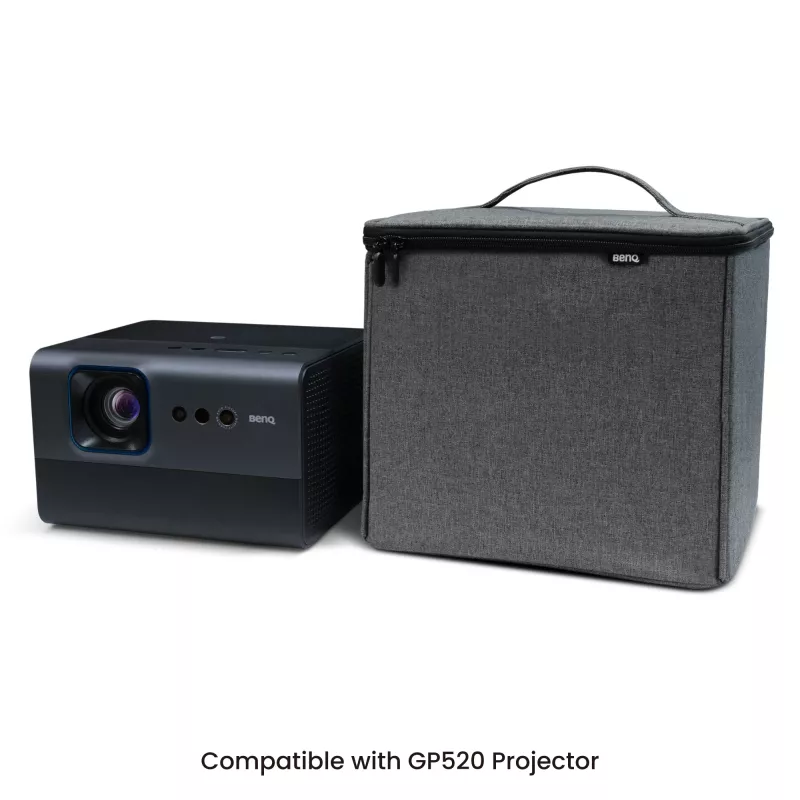 Nešiojimo dėklas BenQ GP520 — lengvas nešiojamas dizainas BenQ GP520 projektoriui