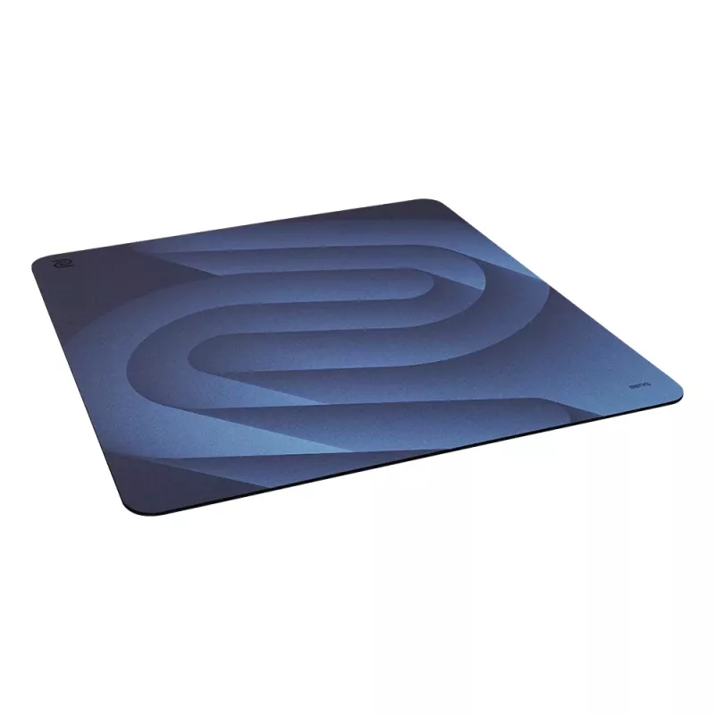 Žaidimų pelės kilimėlis BenQ ZOWIE H-SR-SE ZC07 — 500×500 mm, mėlynas, medžiaginis paviršius, neslystanti guminė bazė