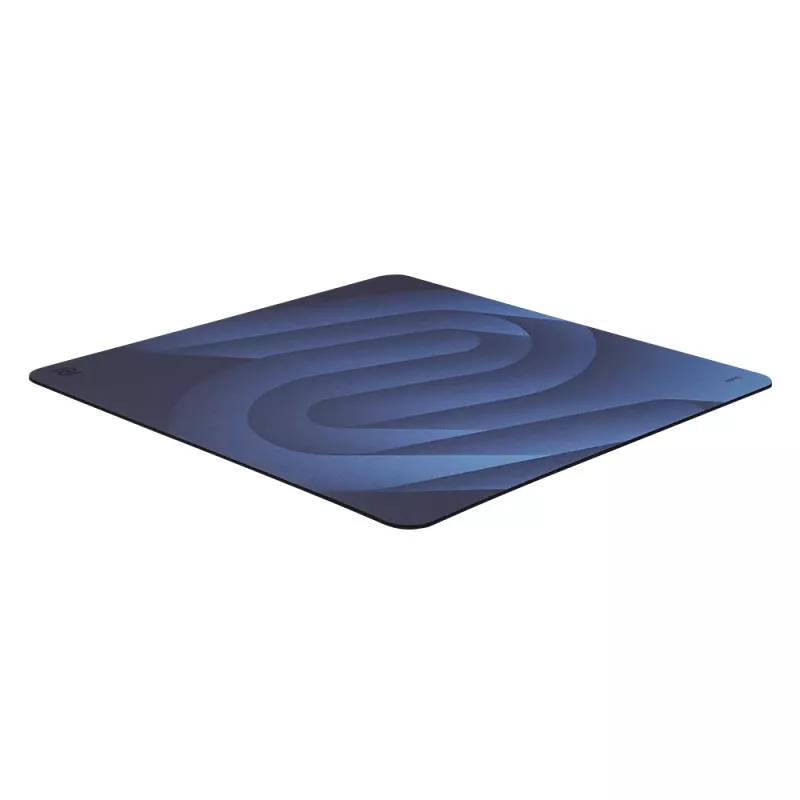 Žaidimų pelės kilimėlis BenQ ZOWIE H-SR-SE ZC07 — 500×500 mm, mėlynas, medžiaginis paviršius, neslystanti guminė bazė