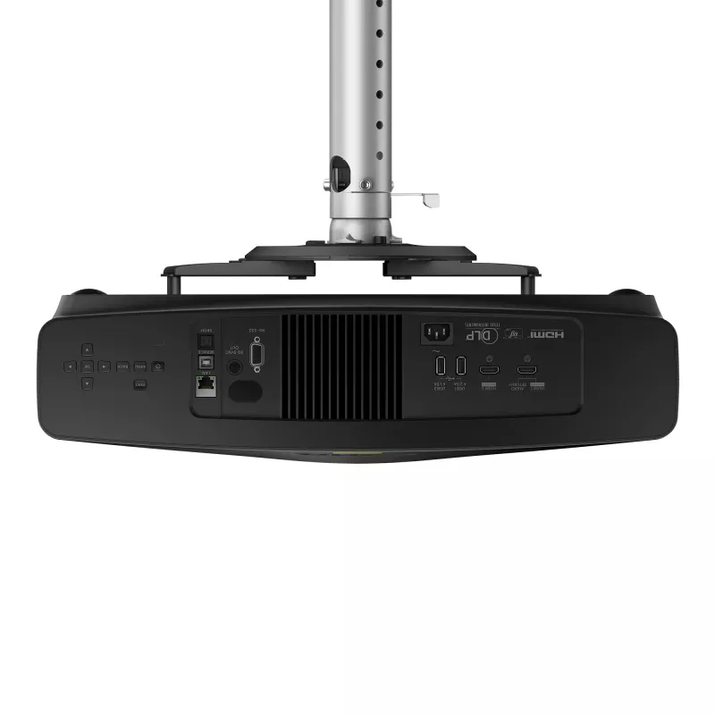 BenQ BR9708 Trumpojo nuotolio projektorius 2600 ANSI liumenų DLP UHD 4K (3840x2160) 3D Juoda