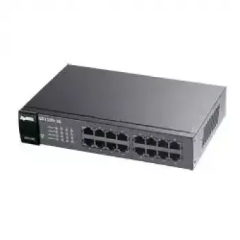 Nevaldomas komutatorius Zyxel GS1100-16 16 prievadų 32 Gbit/s