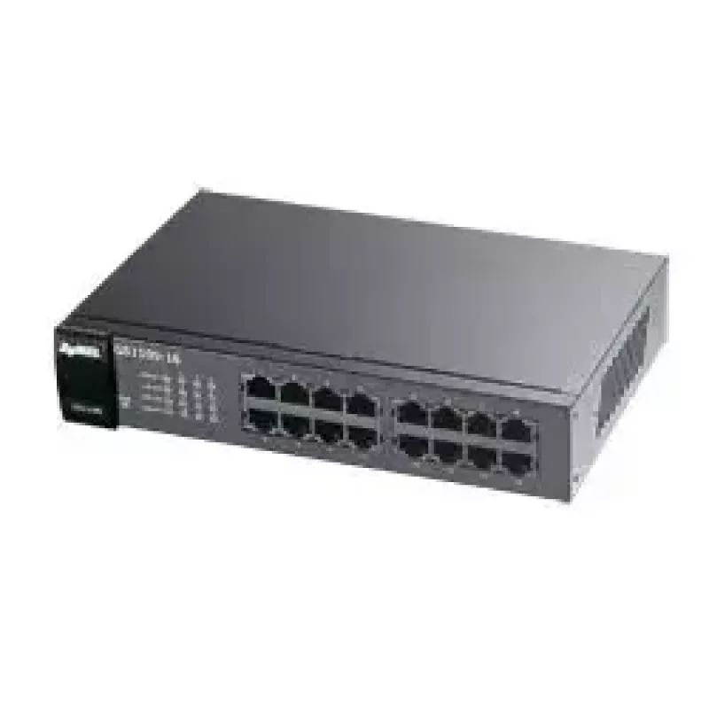Nevaldomas komutatorius Zyxel GS1100-16 16 prievadų 32 Gbit/s