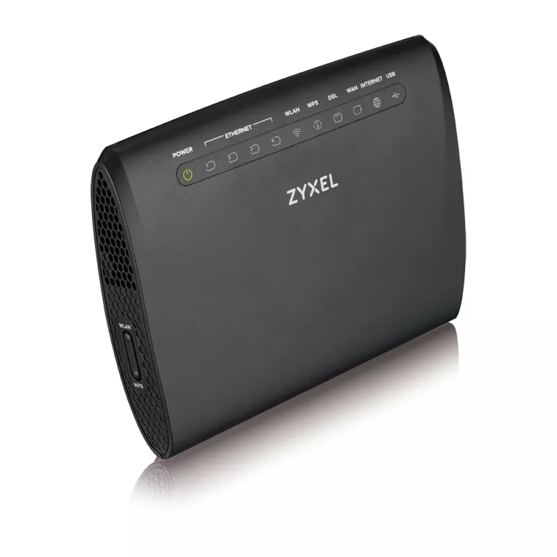 Zyxel VMG3312-T20A belaidis maršruto parinktuvas Gigabit Ethernet Vienos juostos (2,4 GHz) Baltas