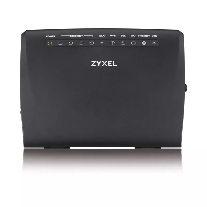 Zyxel VMG3312-T20A belaidis maršruto parinktuvas Gigabit Ethernet Vienos juostos (2,4 GHz) Baltas