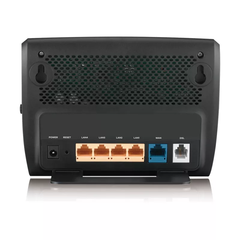 Zyxel VMG3312-T20A belaidis maršruto parinktuvas Gigabit Ethernet Vienos juostos (2,4 GHz) Baltas