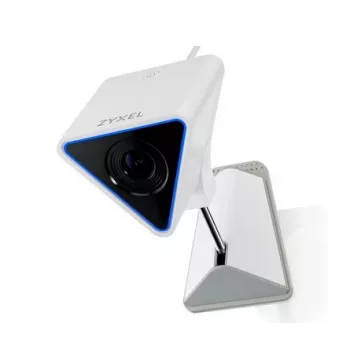 IP apsaugos kamera Zyxel Aurora Cube — Vidaus, 2,1 MP (1920×1080), 145° matymo laukas, belaidė, montuojama ant lubų/sienos/stalo