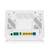Zyxel EX3301-T0 belaidis maršruto parinktuvas Gigabit Ethernet Dviejų juostų (2,4 GHz / 5 GHz) Balta