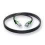 Tinklo kabelis Zyxel ACCESSORY-ZZ0110F Cat6a, RJ-45 į RJ-45, 1 m, juodas