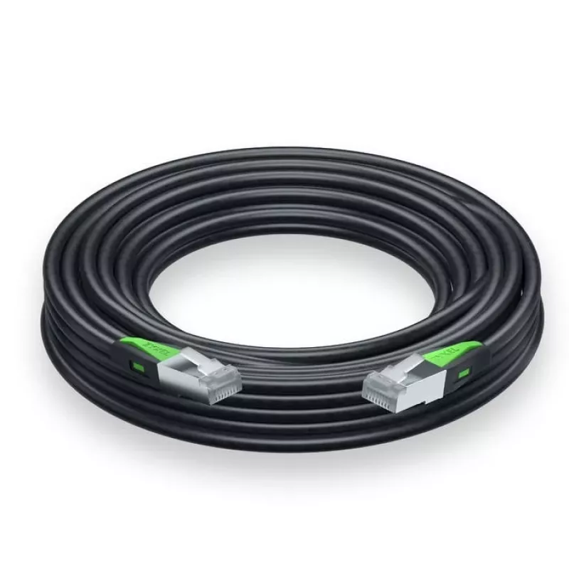 Tinklo kabelis Zyxel ACCESSORY-ZZ0112F Cat6a 5 m RJ-45 į RJ-45 juodas