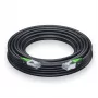 Tinklo kabelis Zyxel ACCESSORY-ZZ0112F Cat6a 5 m RJ-45 į RJ-45 juodas