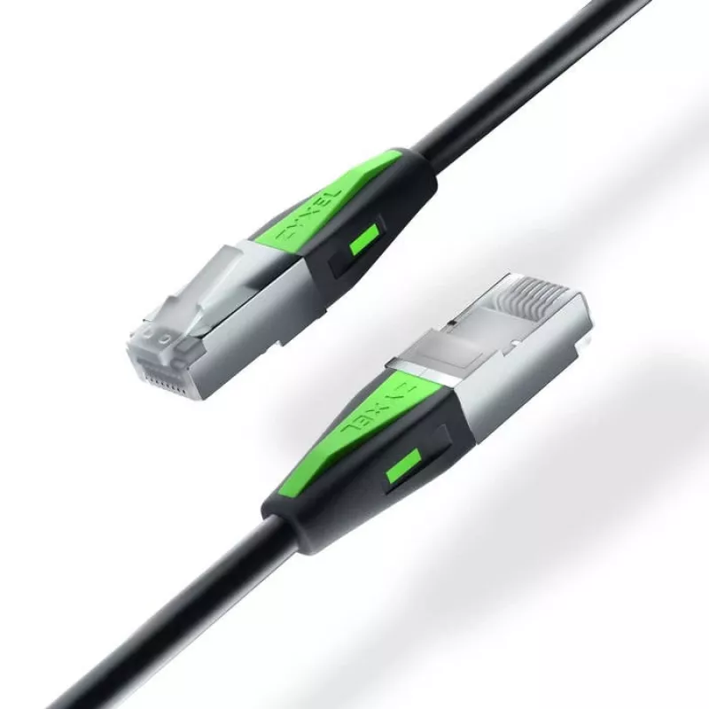 Tinklo kabelis Zyxel ACCESSORY-ZZ0112F Cat6a 5 m RJ-45 į RJ-45 juodas