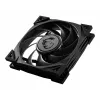 MSI MEG SILENT GALE P12 Premium Silent Fan '120mm, PWM, Balanced Static Pressure airflow, LCP Fan Blade, HDB Bearing, Anti-Vibration pads, 300mm kabelis'