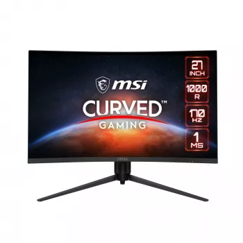 MSI G271CQPDE E2 kompiuterio monitorius 68.6 cm (27 coliai) 2560 x 1440 pikseliai Wide Quad HD LED Juoda