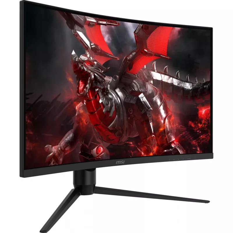 MSI G271CQPDE E2 kompiuterio monitorius 68.6 cm (27 coliai) 2560 x 1440 pikseliai Wide Quad HD LED Juoda
