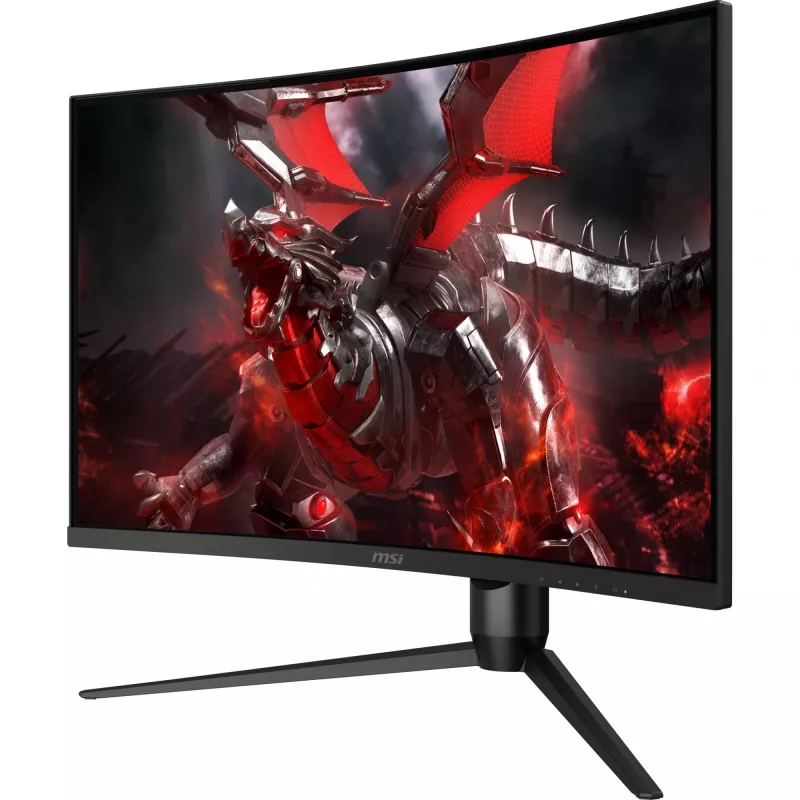 MSI G271CQPDE E2 kompiuterio monitorius 68.6 cm (27 coliai) 2560 x 1440 pikseliai Wide Quad HD LED Juoda