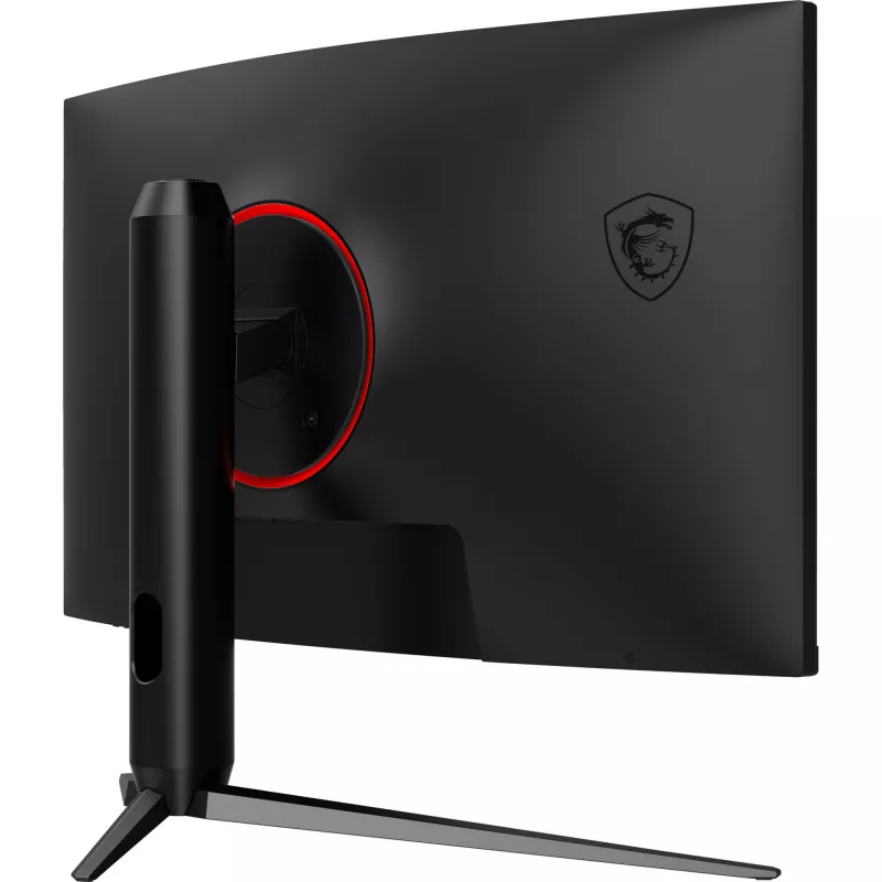 MSI G271CQPDE E2 kompiuterio monitorius 68.6 cm (27 coliai) 2560 x 1440 pikseliai Wide Quad HD LED Juoda