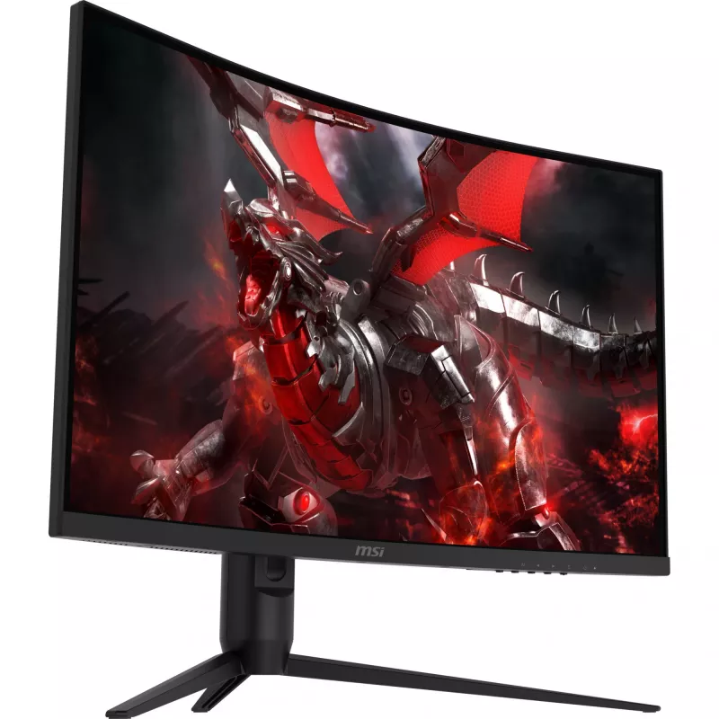MSI G271CQPDE E2 kompiuterio monitorius 68.6 cm (27 coliai) 2560 x 1440 pikseliai Wide Quad HD LED Juoda