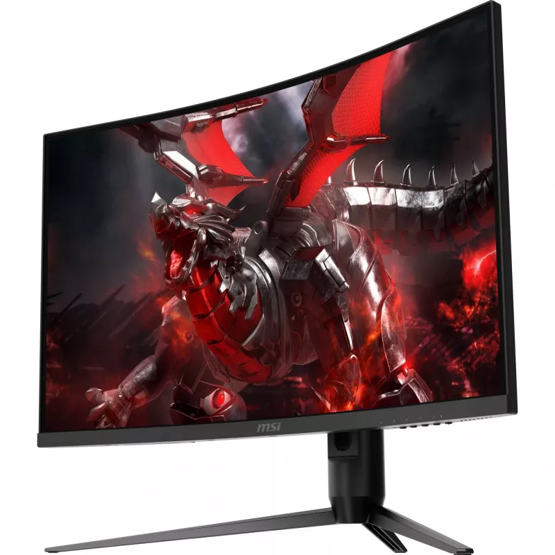 MSI G271CQPDE E2 kompiuterio monitorius 68.6 cm (27 coliai) 2560 x 1440 pikseliai Wide Quad HD LED Juoda
