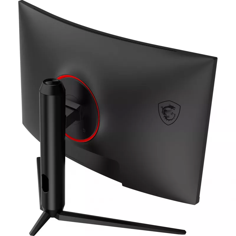 MSI G271CQPDE E2 kompiuterio monitorius 68.6 cm (27 coliai) 2560 x 1440 pikseliai Wide Quad HD LED Juoda