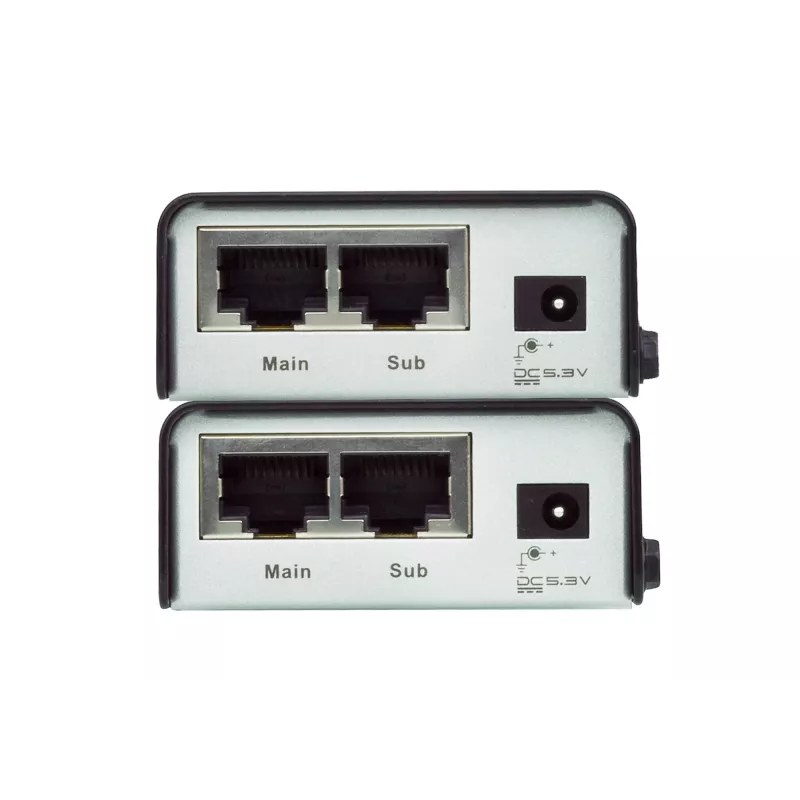 AV plėstuvas ATEN VE602 DVI Dual Link su garsu, 2560×1600 iki 40 m, Cat5e