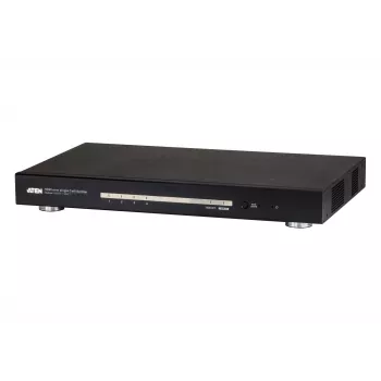 ATEN 4 prievadų HDMI CAT5e/6 skirstytuvas per vieną Cat kabelį / 4K / RS232 / HDBaseT
