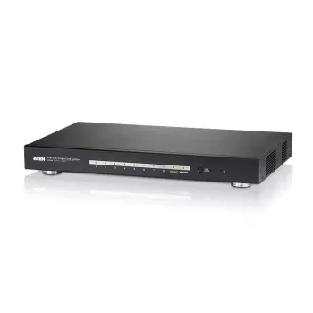 ATEN 8 prievadų HDMI CAT5e/6 skirstytuvas per vieną Cat kabelį / 4K / RS232 / HDBaseT