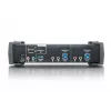 ATEN 2 prievadų USB 3.1 Gen 1 4K DisplayPort 1.2 KVMP™ komutatorius su garsu (KVM kabeliai komplekte)