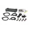 ATEN 2 prievadų USB 3.1 Gen 1 4K DisplayPort 1.2 KVMP™ komutatorius su garsu (KVM kabeliai komplekte)