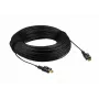 ATEN 100m 4K HDMI Active Optical kabelis, 100 m, HDMI Type D (Micro), HDMI Type D (Micro), 3D, 18 Gbit/s, Juoda