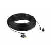 ATEN 100m 4K HDMI Active Optical kabelis, 100 m, HDMI Type D (Micro), HDMI Type D (Micro), 3D, 18 Gbit/s, Juoda