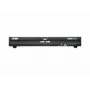 ATEN 2 prievadų USB HDMI saugus KVM komutatorius, 3840 x 2160 pikselių, 4K Ultra HD, montavimas į stovą, 2,4 W, 1U, juodas