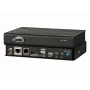 ATEN USB DisplayPort HDBaseT2.0 KVM ilgintuvas, siųstuvas ir imtuvas, laidinis, 150 m, Cat5e, Cat6, Cat6a, 4096 x 2160 pikselių, juodas