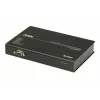 ATEN USB DisplayPort HDBaseT2.0 KVM ilgintuvas, siųstuvas ir imtuvas, laidinis, 150 m, Cat5e, Cat6, Cat6a, 4096 x 2160 pikselių, juodas