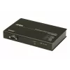 ATEN USB DisplayPort HDBaseT2.0 KVM ilgintuvas, siųstuvas ir imtuvas, laidinis, 150 m, Cat5e, Cat6, Cat6a, 4096 x 2160 pikselių, juodas