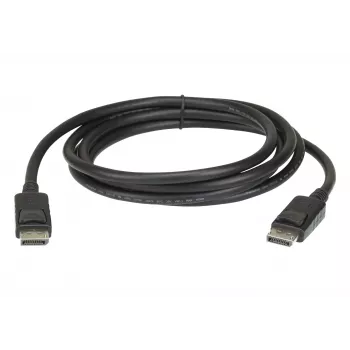 ATEN 3 m DisplayPort rev.1.4 kabelis, 3 m, DisplayPort, HDMI, vyriška, vyriška, tiesus