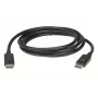 ATEN 3 m DisplayPort rev.1.4 kabelis, 3 m, DisplayPort, HDMI, vyriška, vyriška, tiesus
