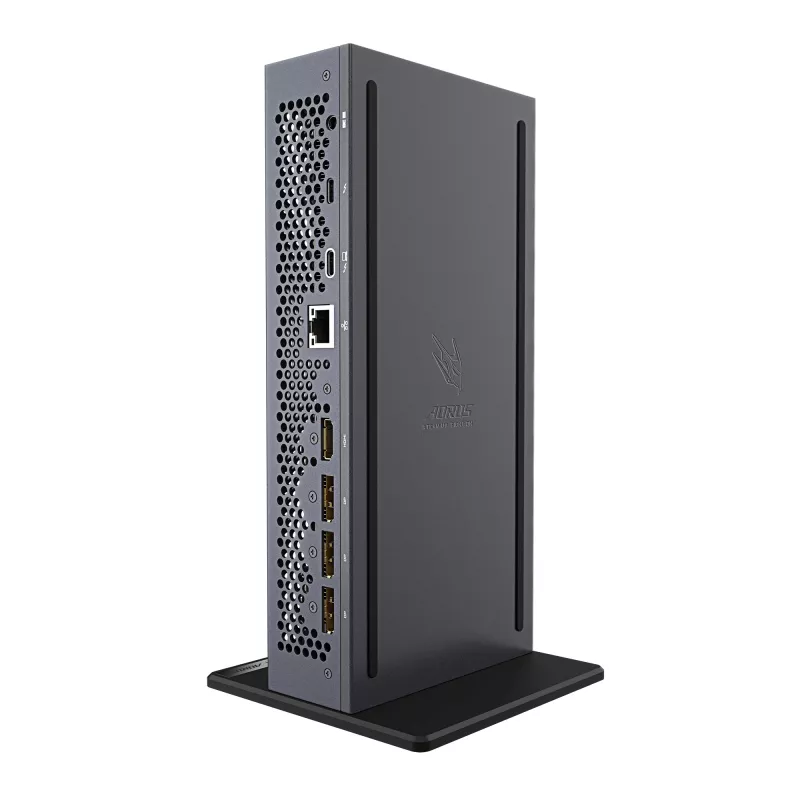 Vaizdo plokštė GIGABYTE AORUS RTX 5060 Ti AI BOX — 16GB GDDR7, 128-bit, PCIe 5.0, 2572 MHz