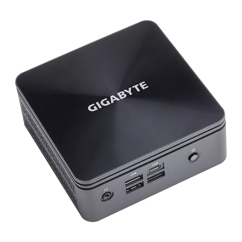 GIGABYTE GB-BRi5H-10210(E) UCFF juodas i5-10210U 1.6 GHz