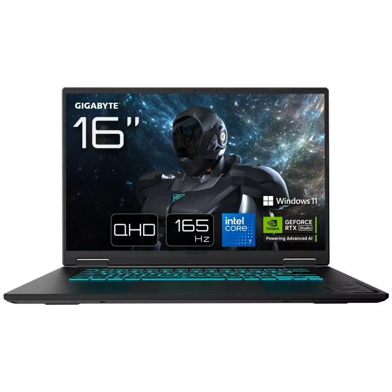 Nešiojamas kompiuteris GIGABYTE GAMING A18 Core i7 240Hz / 32GB RAM / 1TB SSD / NVIDIA RTX 5070 Ti / Windows 11 Home