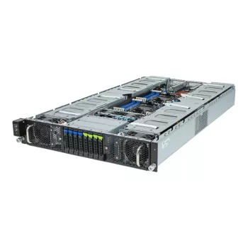 Kompiuterio korpusas Gigabyte G293-Z20 Rack Server 2U juodas